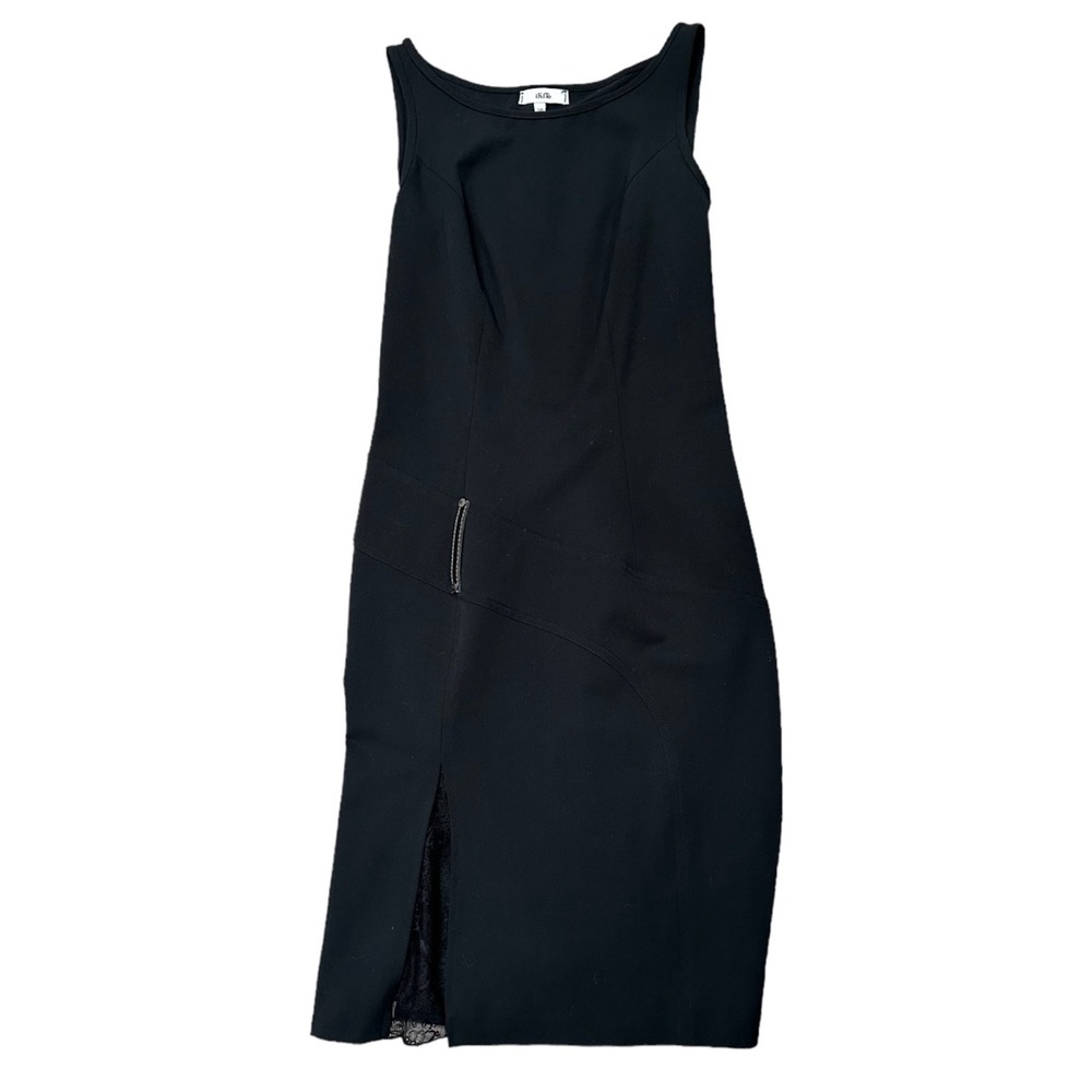 iKito French Little Black Dress